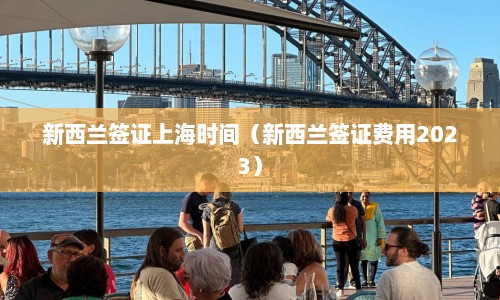 新西兰签证上海时间（新西兰签证费用2023）  第1张