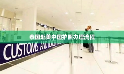 泰国赴美中国护照办理流程  第1张