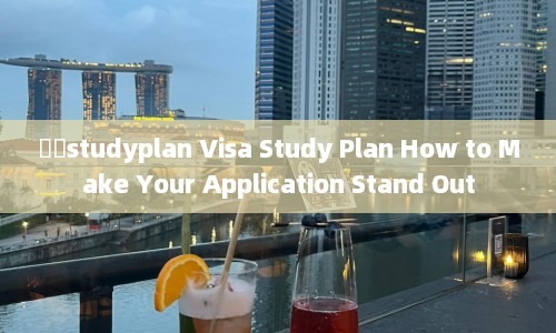 ǩ֤studyplan Visa Study Plan How to Make Your Application Stand Out  第1张