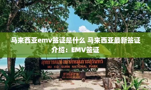 马来西亚emv签证是什么 马来西亚最新签证介绍：EMV签证  第1张