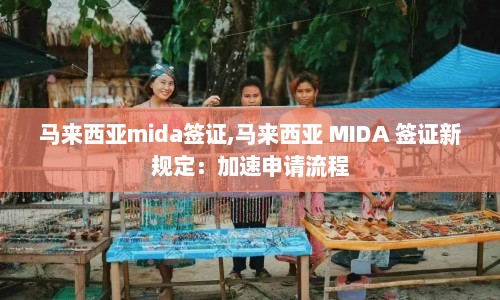 马来西亚mida签证,马来西亚 MIDA 签证新规定：加速申请流程  第1张