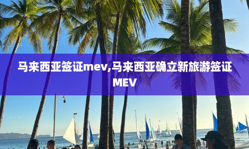 马来西亚签证mev,马来西亚确立新旅游签证MEV  第1张