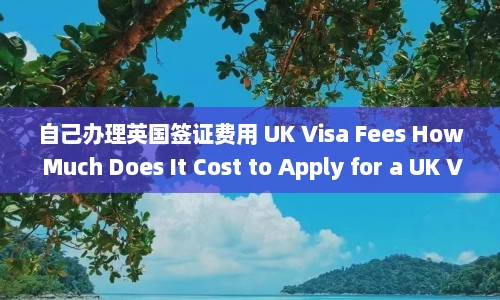 自己办理英国签证费用 UK Visa Fees How Much Does It Cost to Apply for a  第1张