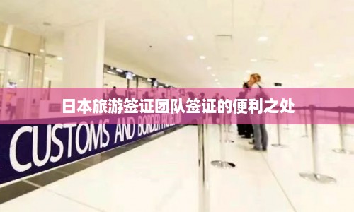 日本旅游签证团队签证的便利之处  第1张