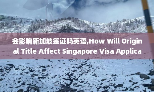 会影响新加坡签证吗英语,How Will Original Title Affect Singapore Visa Application  第1张