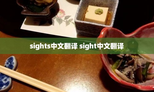sights中文翻译 sight中文翻译