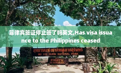 菲律宾签证停止签了吗英文,Has visa issuance to the Philippines ceased  第1张