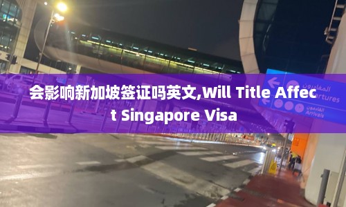 会影响新加坡签证吗英文,Will Title Affect Singapore Visa