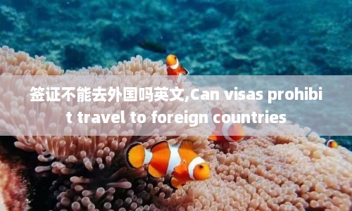 签证不能去外国吗英文,Can visas prohibit travel to foreign countries