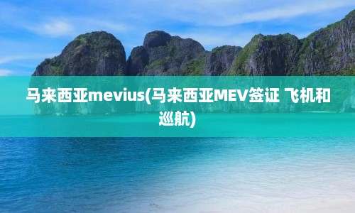 马来西亚mevius(马来西亚MEV签证 飞机和巡航)