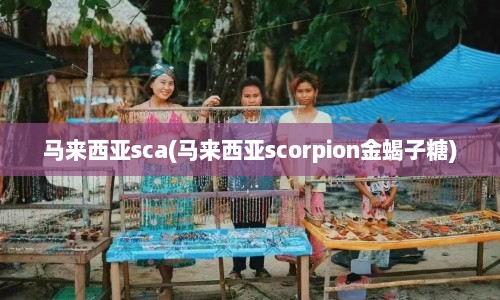 马来西亚sca(马来西亚scorpion金蝎子糖)  第1张