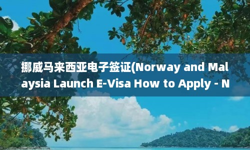 挪威马来西亚电子签证(Norway and Malaysia Launch E-Visa How to Apply - Norway Introduce System for Convenient Application)  第1张