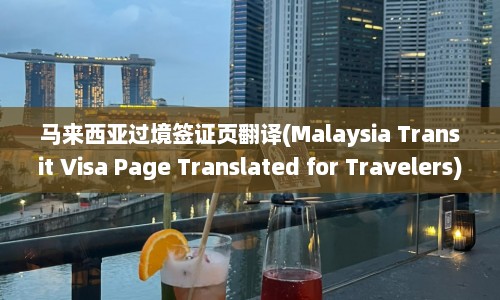 马来西亚过境签证页翻译(Malaysia Transit Visa Page Translated for Travelers)  第1张